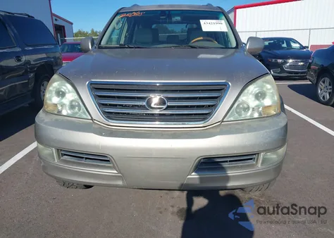 2005 Lexus Gx 470 z USA, uszkodzony, nr VIN JTJBT20X350076552